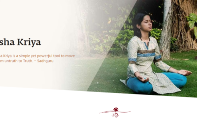 Isha Kriya – A Simple Meditation Practice